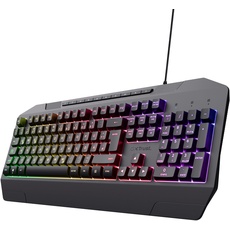 Bild von Gaming GXT 836 Evocx, LEDs RGB, USB, DE (24724)