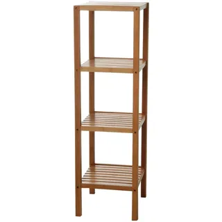 Eisl Bambus Regal mit 4 Fächern