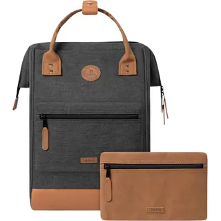 Cabaïa Adventurer Medium Londres dunkelgrau - Rucksack - Dunkelgrau