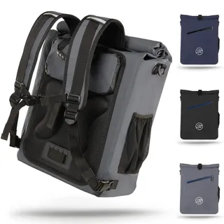 FORRIDER 3in1 Fahrradtasche 27L Grau