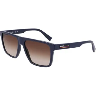 LACOSTE L6027S 410 BLUE 57/15/145 MALE Sonnenbrillen - Blau
