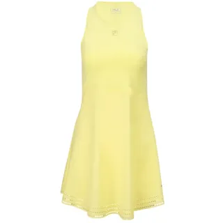 Fila Tennis-Kleid Dress Margot (angenehmes Tragegefühl) gelb Damen