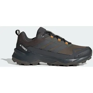 adidas Terrex Skychaser AX5 Gore-TEX Hiking Shoes, Shadow Olive/Carbon/Bronze Strata, 49 1/3