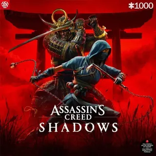 Good Loot Assassin's Creed Shadows Naoe & Yasuke 1000 pieces) - Puzzle