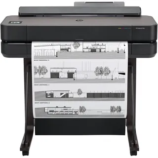 HP DesignJet T650 24" Schwarz