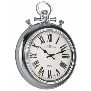 Lowell 32 cm 21460C silber/weiß