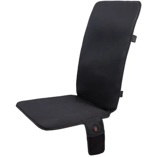 Mobile Beheizbare Sitzauflage 40x110cm – Akku- & Netzbetrieb 1 St schwarz