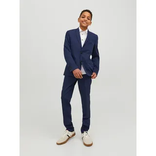 JACK & JONES Junior Anzug 'Solar' in blau | 128