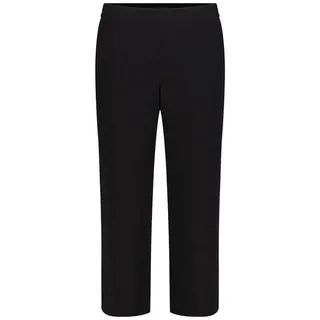 MAC Chiara Cropped in Schwarz mit verkürzter Länge-D36 / L23