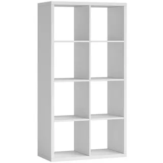 BASED Raumteiler 77 x 147 x 38 cm Weiß