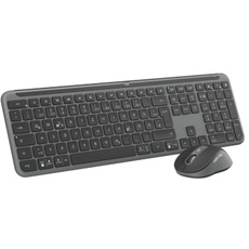 Bild von MK950 Signature Slim Combo Graphite, Logi Bolt, USB/Bluetooth, DE (920-012483)