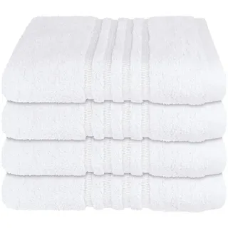 SCHIESSER Milano Handtuch 50 x 100 cm weiß