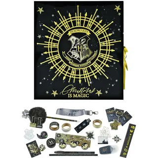 Undercover HPIC8026AM Harry Potter Adventskalender, Schwarz