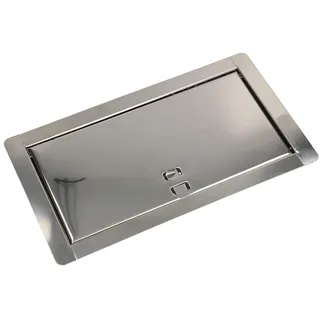 KOTARBAU® Kamintür 13x26cm Edelstahl Revisionsklappe Revisionstür Wartungstür Reinigungsklappe Wartungsöffnung Revitür