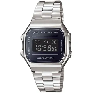 Casio Digital Edelstahl 36,6 mm A168WEM-1EF