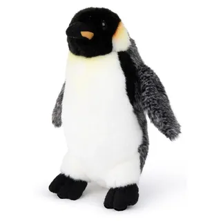 WWF Plush Collection Kaiserpinguin 20 cm Grau/Weiß