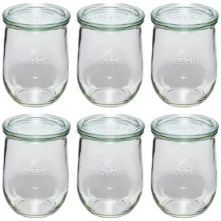 Weck Tulpenform-Glas 1062 ml 6 St.