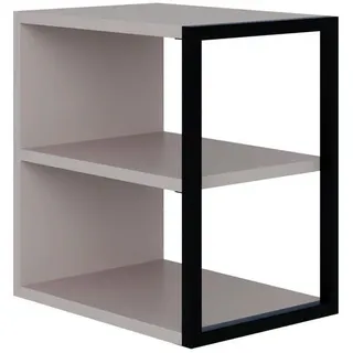 Livetastic Beistelltisch Echo ca. 42x45x30 cm Mokka