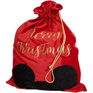 Luxuriöser Samt Disney Weihnachtssack Für Geschenke - Mickey Mouse