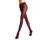 Pure Matt Strumpfhose 1 Paar Rot S-M