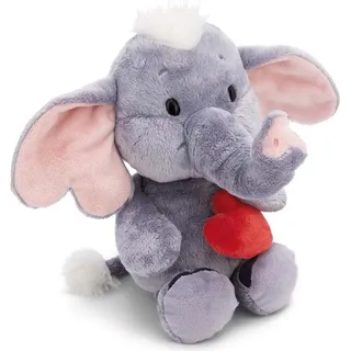 NICI Love Elefant 32 cm Grau