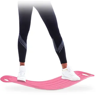 Relaxdays Twist Board Pink