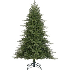 Black Box Trees Boyle Künstlicher Weihnachtsbaum – H155 x Ø107 cm – Grün