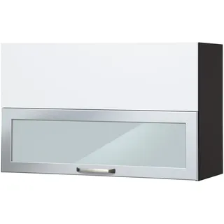 WIHO KÜCHEN Hängeschrank Faltlifthängeschrank Michigan 90 x 35 x 56,5 cm Weiß