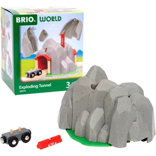 BRIO World Tunnel mit Sprengfunktion (36044)