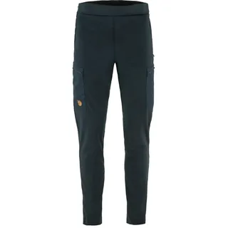 Fjallraven 88706-555 Keb Fleecehose M Pants für Herren, Dunkelblau, Größe XL