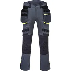 Portwest, Arbeitshose, Mens DX4 Detachable Holster Pocket Trousers (30)