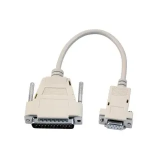 EFB EK125.2 Maus-Modem Adapterkabel, DSub 9 auf DSub 25, Bu.-St., 2,0m, beige EK1252