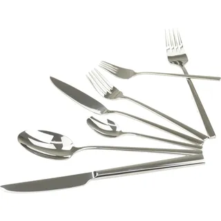 Solex Helena Besteckset 84 teilig für 12 Personen inklusive Fischbesteck