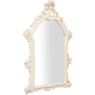 Biscottini Wandspiegel für Bad und Wohnzimmer L74XPR8XH120 - Spiegel Spiegel Schlafzimmer - Eingangsspiegel und Badezimmerspiegel