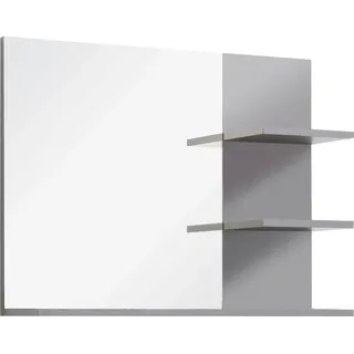 INOSIGN Badspiegel »Ilana« Wandspiegel im modernen Industrial Style - Beleuchtung optional, beige