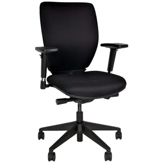 BISLEY Optime Stoff Schwarz