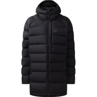 Haglöfs Herren Rosson Down Parka (Größe XL, schwarz)