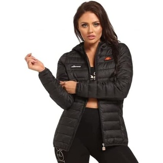 Ellesse Damen LOMPARD Jacke, Black, 42