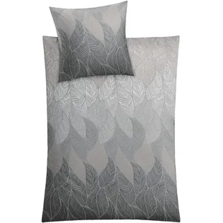KLEINE WOLKE Bettwäsche »Jamiro« grau