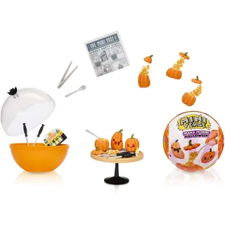 MGA Entertainment MGA's Miniverse Make It Mini Halloween 2025 - Mini-Sammlerstücke, Geheimnisvolle Blindverpackung, Gruseln, Halloween, Kunstharz-Basteln, Lebensmittelnachbildungen, Nicht ESSBAR - Sammler ab 8 Jahre