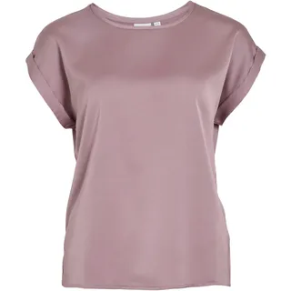 Vila Viellette S/S Satin Top - Noos