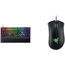 Razer Huntsman V2 (Purple Switch) - DE Layout + DeathAdder Essential