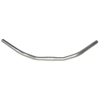Ergotec City Cruiser 41 Mm 42o Grip 190 Mm Lenker - Silver - 25.4 mm