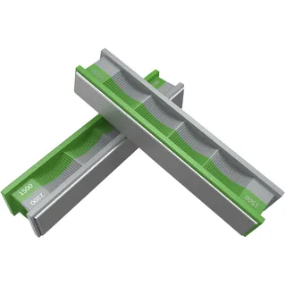 Wicked Edge Präzisionsmesserschärfer, Diamantsteine, 1500/2200 Körnung (2 Steine pro Körnung)