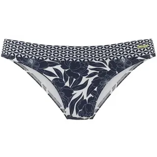 SUNSEEKER Badehose Damen marine bedruckt Gr.36