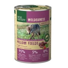 REAL NATURE WILDERNESS Adult Mellow Fields Büffel & Lamm 6x400 g