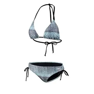 BECO Beermann GmbH & Co. KG Damen Bikini-Set, türkis/schwarz, 42, 34111
