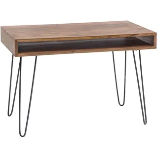 Wohnling Schreibtisch BAGLI Braun