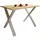 Xona 140 x 80 x silber/mehrfarbig