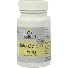 Bild von Beta-Carotin 15 mg Softgels 100 St.